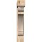 Ekena Millwork Olympic Block Smooth Bracket w/ Offset Brace, Douglas Fir, 7 1/2"W x 34"D x 42"H BKT0806X34X42OLY05SDF - alternate 3